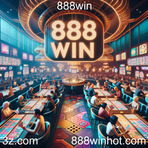 Descubra a Emoção do Bingo no 888win