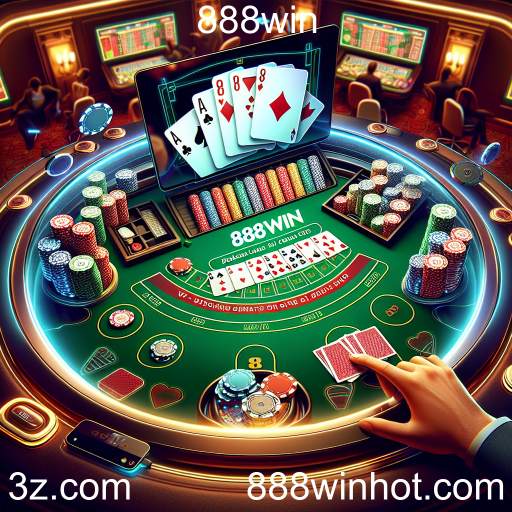 Descubra o Mundo do Blackjack no 888win