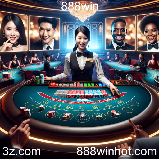 A Emoção dos Jogos Ao Vivo no 888win